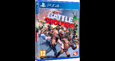 Sony WWE 2K Battlegrounds, PS4, PlayStation 4, Multiplayer modus, T (Tiener)