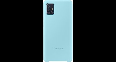 Samsung Silicone Hoesje - Samsung Galaxy A51 - Blauw