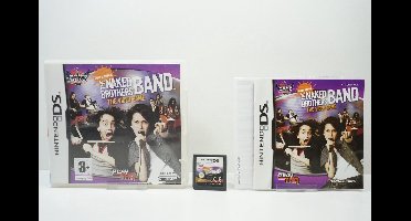 Naked Brothers Band Nintendo DS