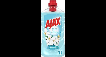 8x Ajax Allesreiniger Fete de Fleur Jasmijn 1 liter