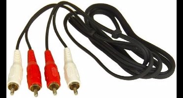 Temium analoge audiokabel CORDN 2RCA 1.5