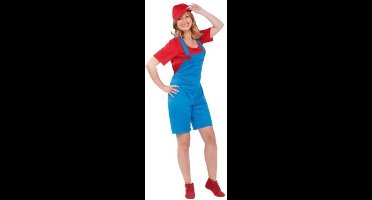 Loodgieter dames kostuum - Maat 36-40