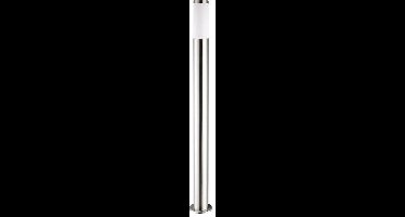 MONZANA® Buitenlamp – RVS 100 cm IP44 Weerbestendig Tuinlamp – Zilver