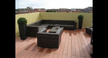 Buxus bol deluxe kunstplant 50cm - UV bestendig