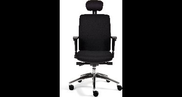 Workliving Ramblas met Hoofdsteun Bureaustoel Ergonomisch Design (N)EN 1335