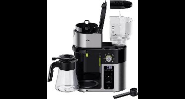 Braun KF9050BK MultiServe Koffiezetapparaat Zwart/RVS