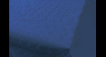 Damast tafelkleed papier 120cmx8m marin