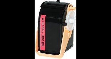ABC huismerk toner geschikt voor Xerox 106R02600 HC magenta voor Phaser 7100dn 7100dnm 7100n 7100nm