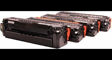Set 4x ABC huismerk toner geschikt voor Samsung 503L voor Samsung ProXpress C3010ND C3060FR C3060ND C3010 C3060 C 3010ND C 3060FR C 3060ND C 3010 C 3060