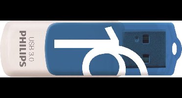 Philips FM16FD00B - USB 3.0 16GB - Vivid - Ocean Blue