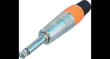 Neutrik Ntr-np2c Metalen 6.35 mm Mono Jack Plug