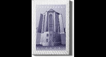 Walljar - Janskerkhof - Muurdecoratie - Poster
