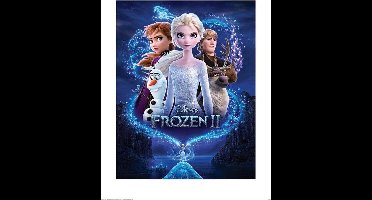 Pyramid Poster - Frozen Magic - 50 X 40 Cm - Multicolor