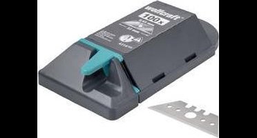 wolfcraft - Trapeziummesjes 100 stuks - Reserve mesjes - 4314000