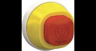 Schneider Electric ZB5AS84W3B Noodstopknop 24 V IP66, IP67, IP69, IP69K 1 stuk(s)