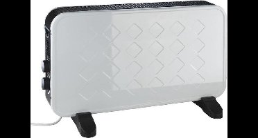 Westfalia Convector kachel met 2 hittestanden en timer