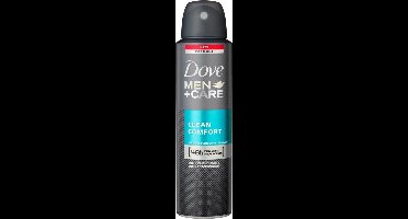 Dove Men+Care - Deodorant - Spray - Clean Comfort - 150ml