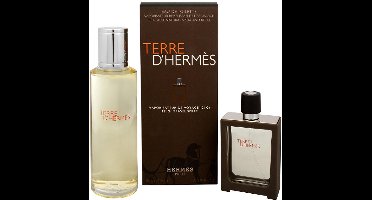Hermes - Terre D'Hermes Travelspray + refill - 30 + 125 ml - Eau de Toilette