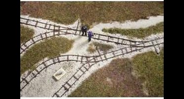 Smalspoor rails / Feldbahngleis - Attrappen