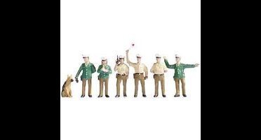 Politie Agenten, Duits