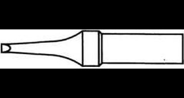 Weller 4ETR1 Soldeerpunt Platte vorm Grootte soldeerpunt 1.6