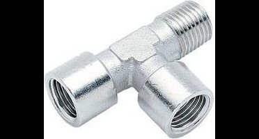 ICH T-connector 40504 Schroefdraad (binnen) 3/8 Schroefdraad (buiten): R3/8 1 stuk(s)