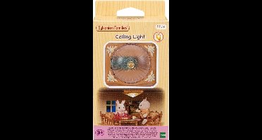 Sylvanian Families 5528 plafondlamp- geschikt voor 5303startershuis en 5302 grote landhuis met verlichting