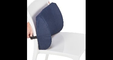 VITILITY Rugkussen - stoelkussen - lendenkussen - onderrug kussen