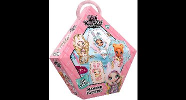 Totum NaNaNa Surprise popjes & bunnies versieren met meer dan 690 strass steentjes