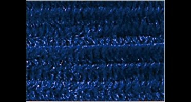 Chenilledraad Folia 50cm lang - 10 stuks ultramarijn