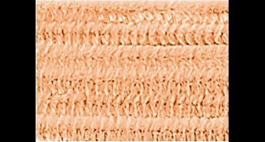 Chenilledraad Folia 50cm lang - 10 stuks beige