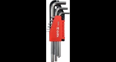 YATO-9-delige-Inbussleutelset-1,5-10-mm-Cr-V