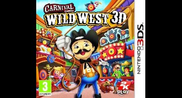 Carnival Games: Wild West 3D - 2DS + 3DS
