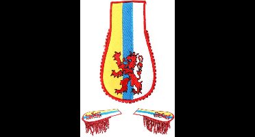 Set schouder epaulette limburgs wapen