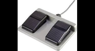 TRU COMPONENTS Voetschakelaar 250 V/AC 16 A 2x wisselcontact 1 stuk(s)