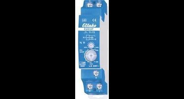 Eltako 21100830 DIN-rail dimmer Blauw