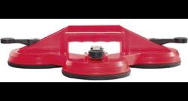 Toolcraft zuignap driedubbel, draagvermogen (max.) 110 kg