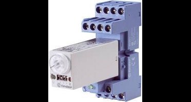 Finder 85.04.0.012.0000 85.04.0.012.0000 Tijdrelais Multifunctioneel 12 V/DC, 12 V/AC 1 stuk(s) Tijdsduur: 0.05 s - 100