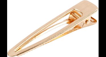 Haarspeldjes, L: 75 mm, B: 16 mm, verguld, 1 stuk