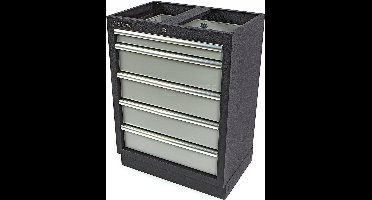 HBM 5 Laden Professionele Gereedschapskast voor Werkplaatsinrichting