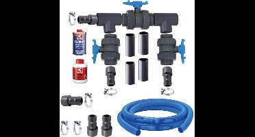 Splash-X Zwembadverwarming aansluitset