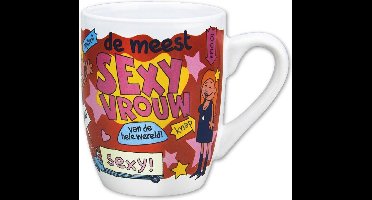 Cartoonmok - Sexy vrouw