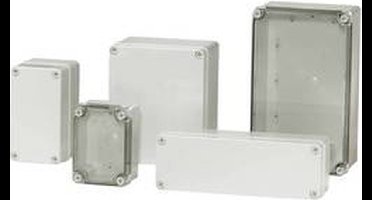 Fibox PC F 65 T Installatiebehuizing 230 x 80 x 65 Polycarbonaat Grijs-wit (RAL 7035) 1 stuk(s)