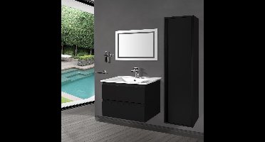 Onderkast Boss & Wessing Sally 100 cm Mat Zwart