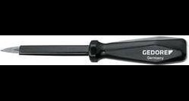 Gedore schraapstaal 3-kantig - 80mm - met kunststofheft