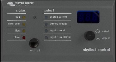 Victron Skylla-i Control GX (90°RJ45)