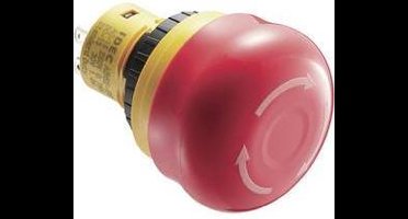 Idec AB6E-3BV02PRM Noodstopschakelaar 250 V/AC 3 A 2x NC IP65 1 stuk(s)