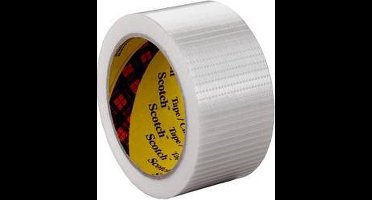 Scotch 8959 5856464 Filament-tape Transparant (l x b) 50 m x 50 mm 1 stuk(s)