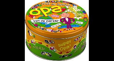 Snoeptrommel - Opa nr.16