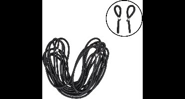 ProPlus Elastisch koord met eindlussen - 7,5 mm x 7 meter - ideaal voor vouwwagens